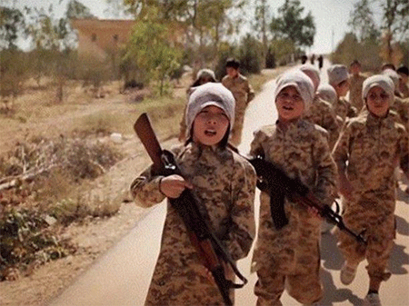 Daesh ejecuta a doce niños por “no querer ser terroristas”